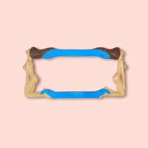 CRUISER ACCESSORIES LICENSE PLATEHOLDER